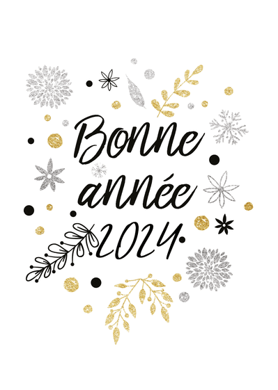 BONNE ANNEE 